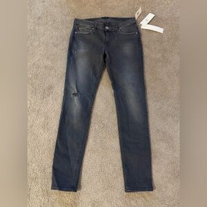 Y2K Hudson Krista Ankle Super Skinny Jeans 27 NWT $205